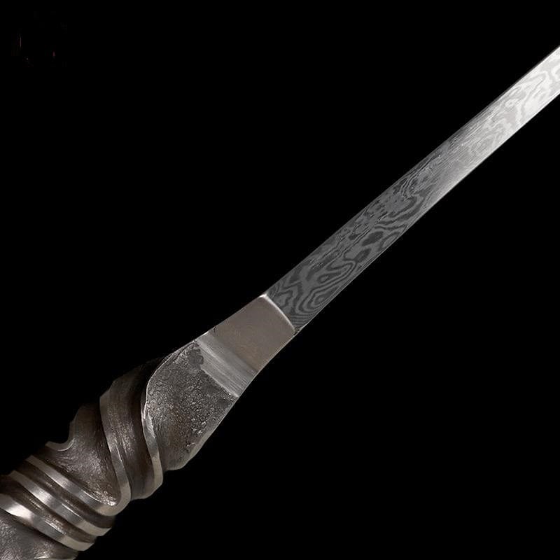 Handmade Chopper Pattern Steel One-piece forging - Tophatter Daily Deals