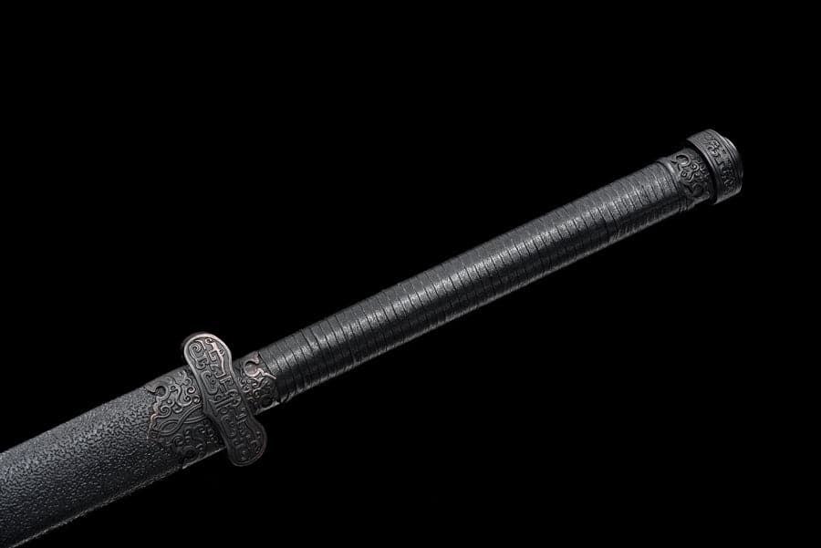 Handmade Destroy Heaven and Earth High Manganese Steel Chinese Sword - Tophatter Daily Deals