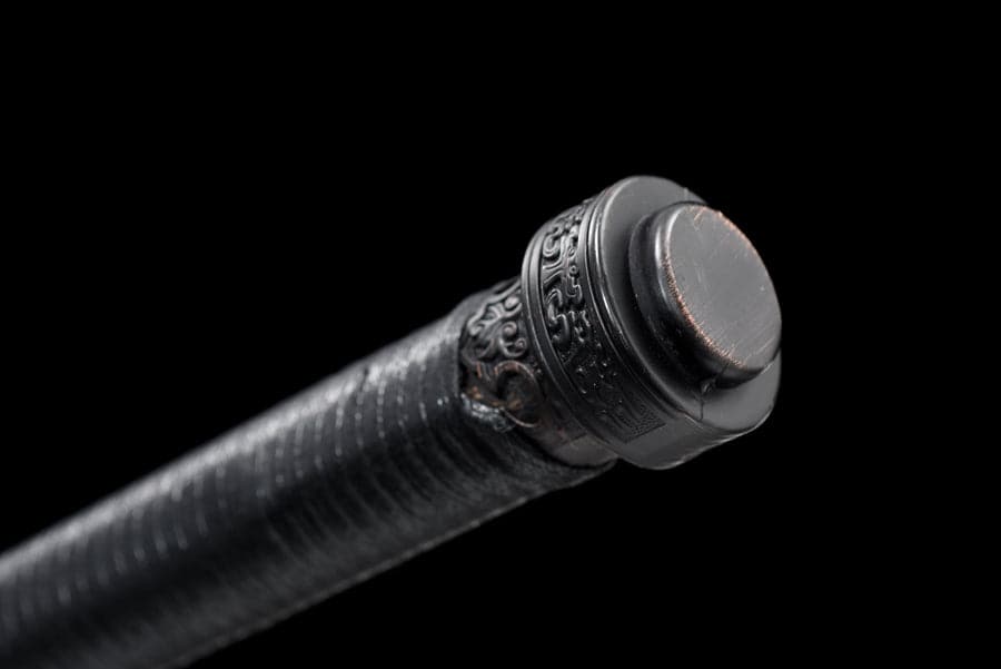 Handmade Destroy Heaven and Earth High Manganese Steel Chinese Sword - Tophatter Daily Deals