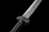 Handmade Destroy Heaven and Earth High Manganese Steel Chinese Sword - Tophatter Daily Deals
