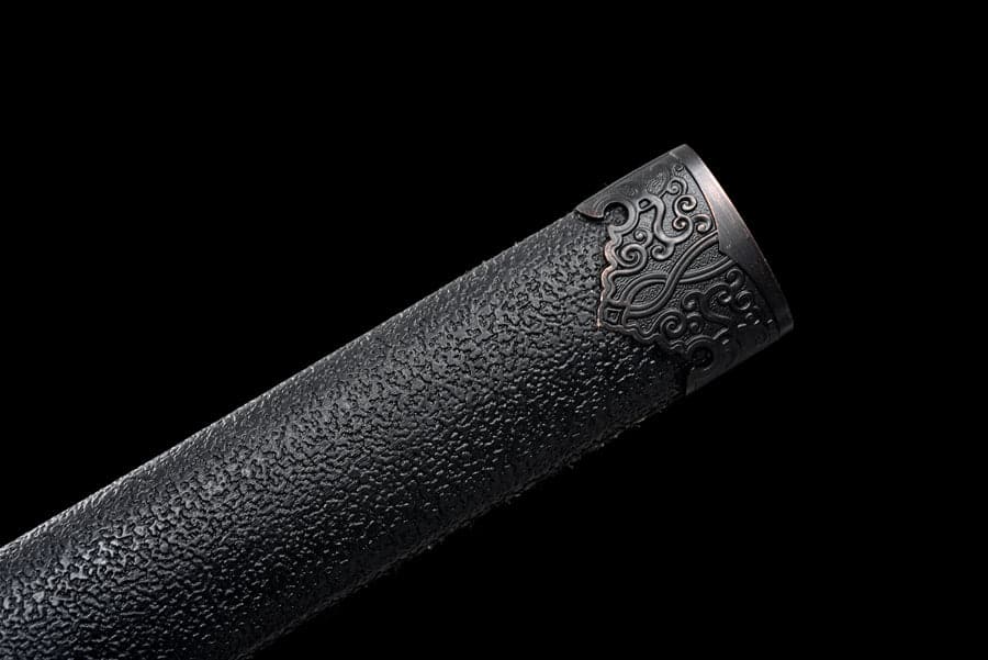 Handmade Destroy Heaven and Earth High Manganese Steel Chinese Sword - Tophatter Daily Deals