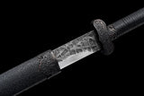 Handmade Destroy Heaven and Earth High Manganese Steel Chinese Sword - Tophatter Daily Deals