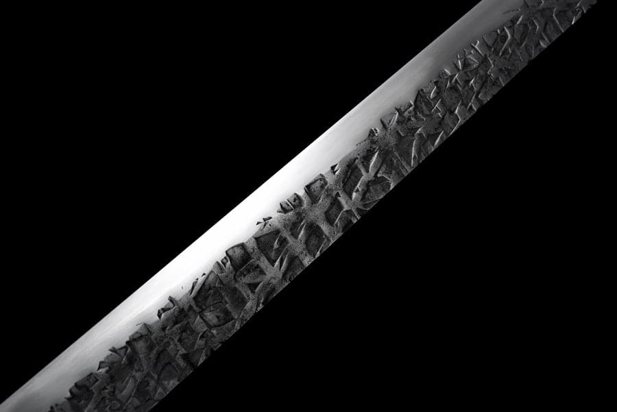 Handmade Destroy Heaven and Earth High Manganese Steel Chinese Sword - Tophatter Daily Deals