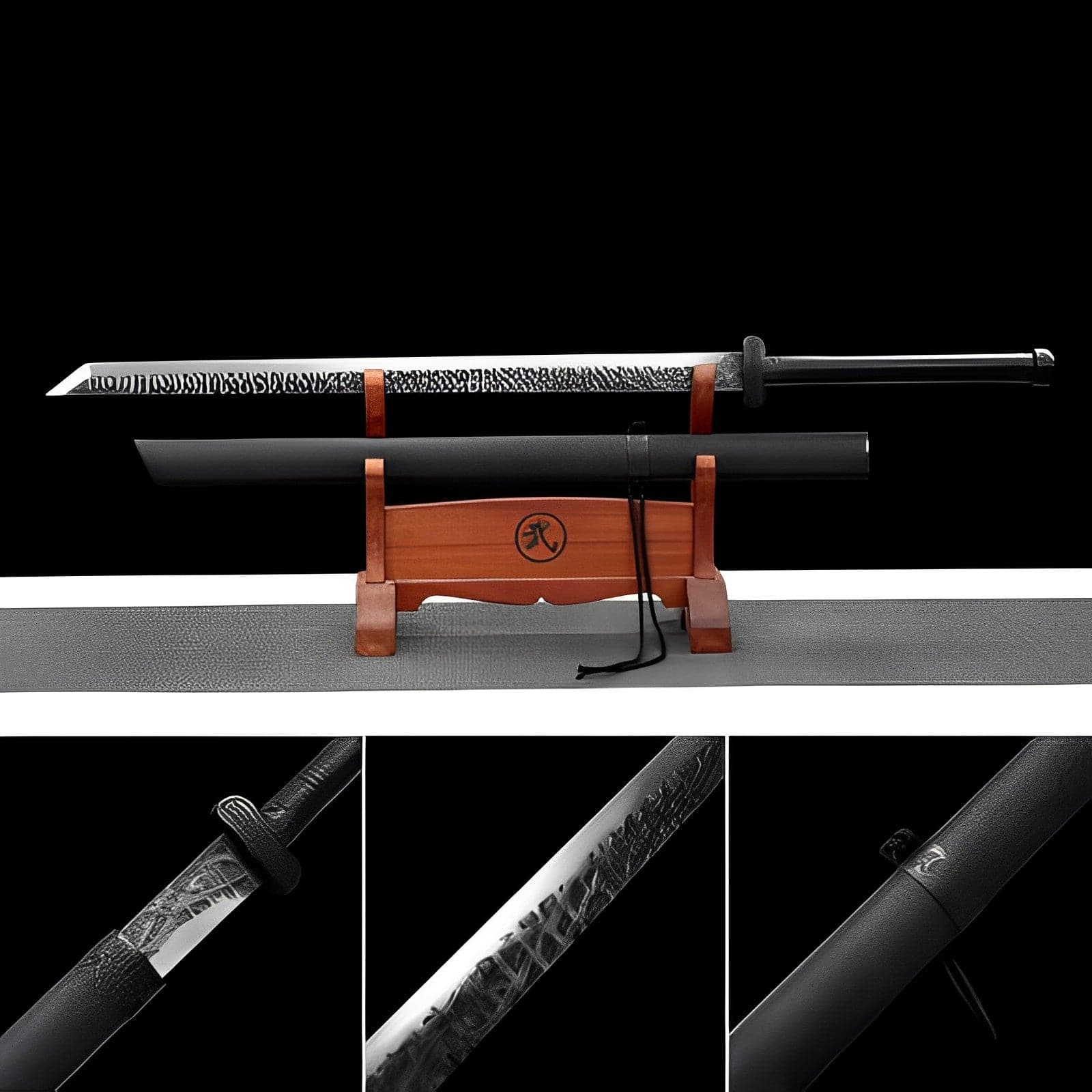 Handmade Destroy Heaven and Earth High Manganese Steel Chinese Sword - Tophatter Daily Deals