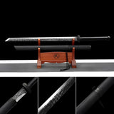 Handmade Destroy Heaven and Earth High Manganese Steel Chinese Sword - Tophatter Daily Deals