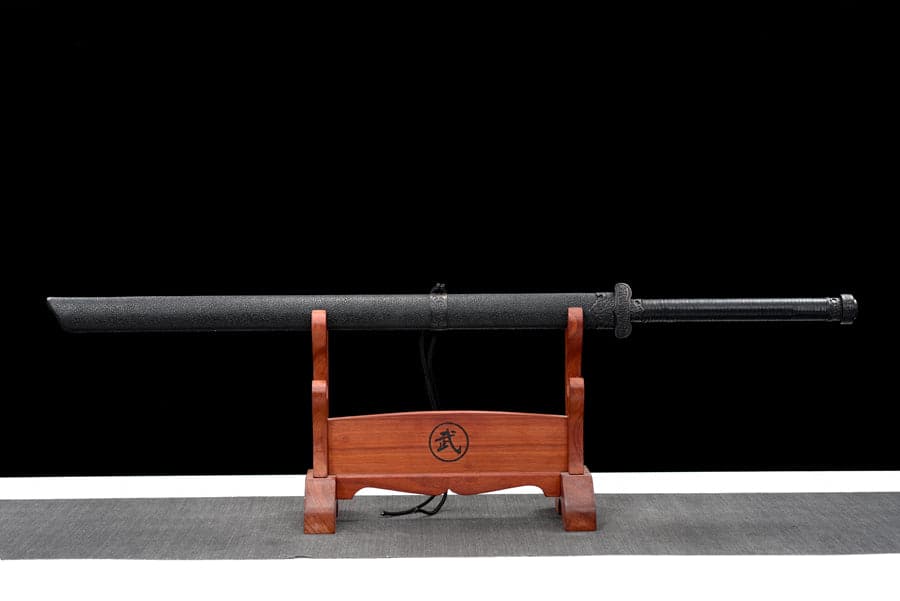 Handmade Destroy Heaven and Earth High Manganese Steel Chinese Sword - Tophatter Daily Deals