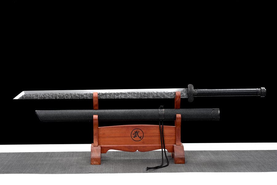 Handmade Destroy Heaven and Earth High Manganese Steel Chinese Sword - Tophatter Daily Deals