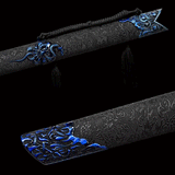 Handmade Devil King Chinese Sword With Blue - Tophatter Daily Deals