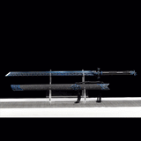 Handmade Devil King Chinese Sword With Blue - Tophatter Daily Deals