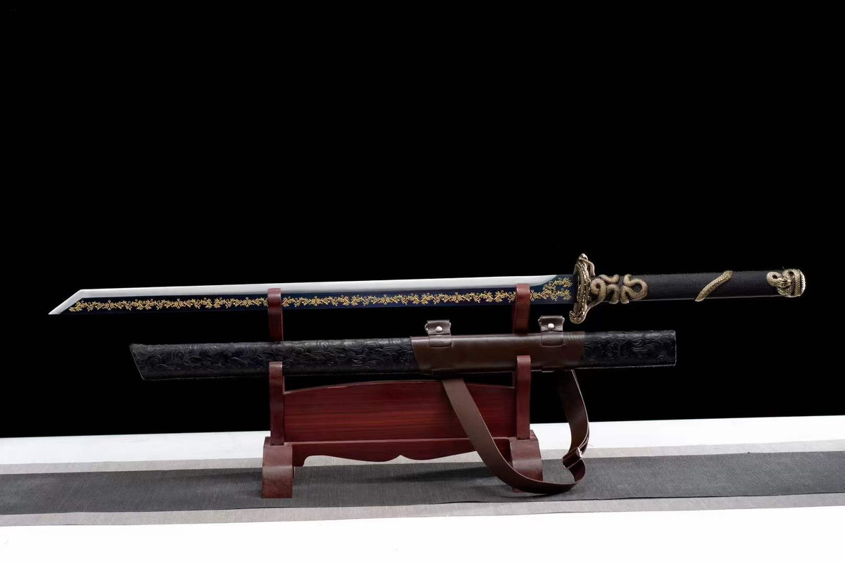 Handmade Devil Snake Chop Chinese Sword - Tophatter Daily Deals