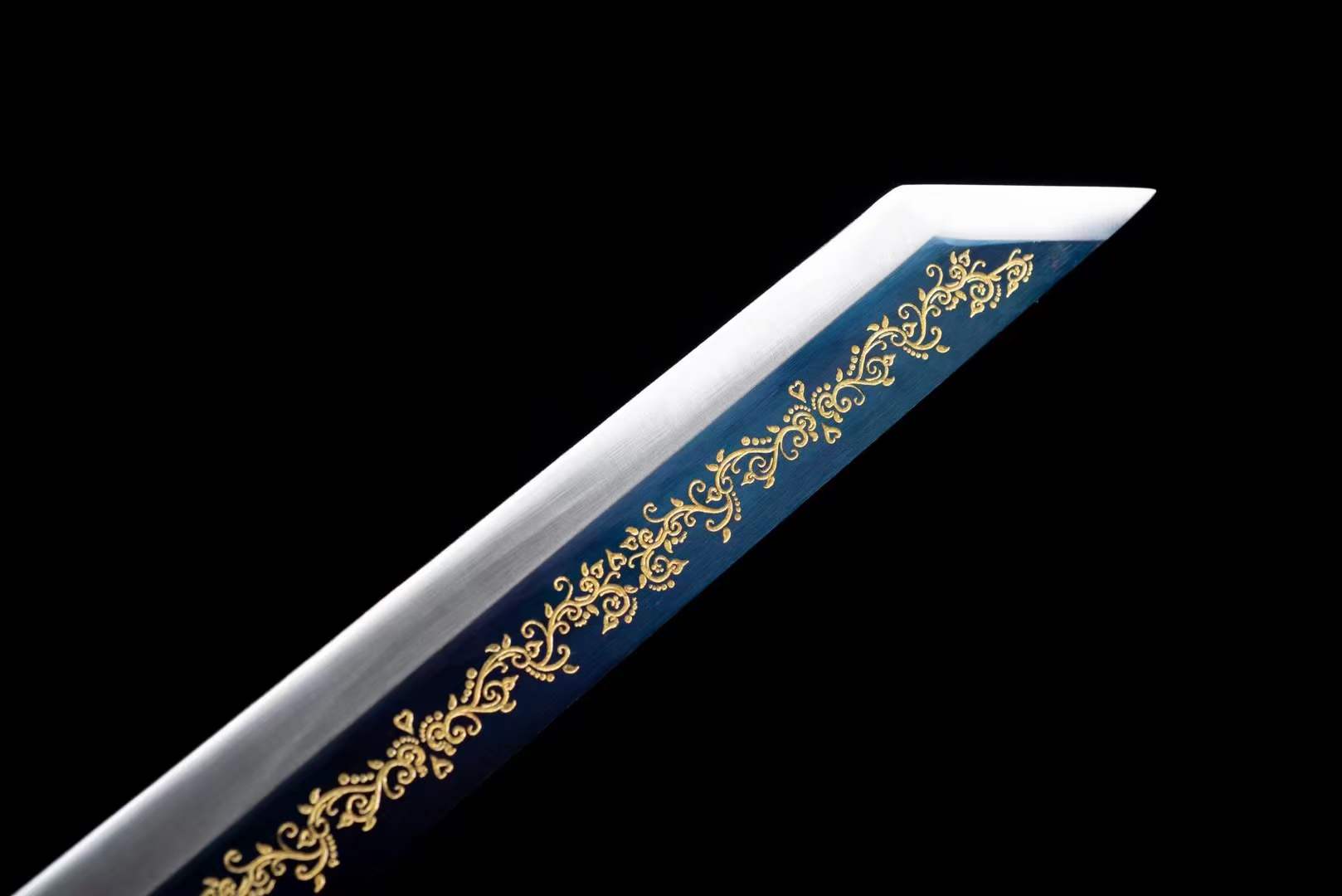 Handmade Devil Snake Chop Chinese Sword - Tophatter Daily Deals