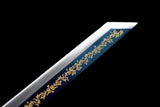 Handmade Devil Snake Chop Chinese Sword - Tophatter Daily Deals