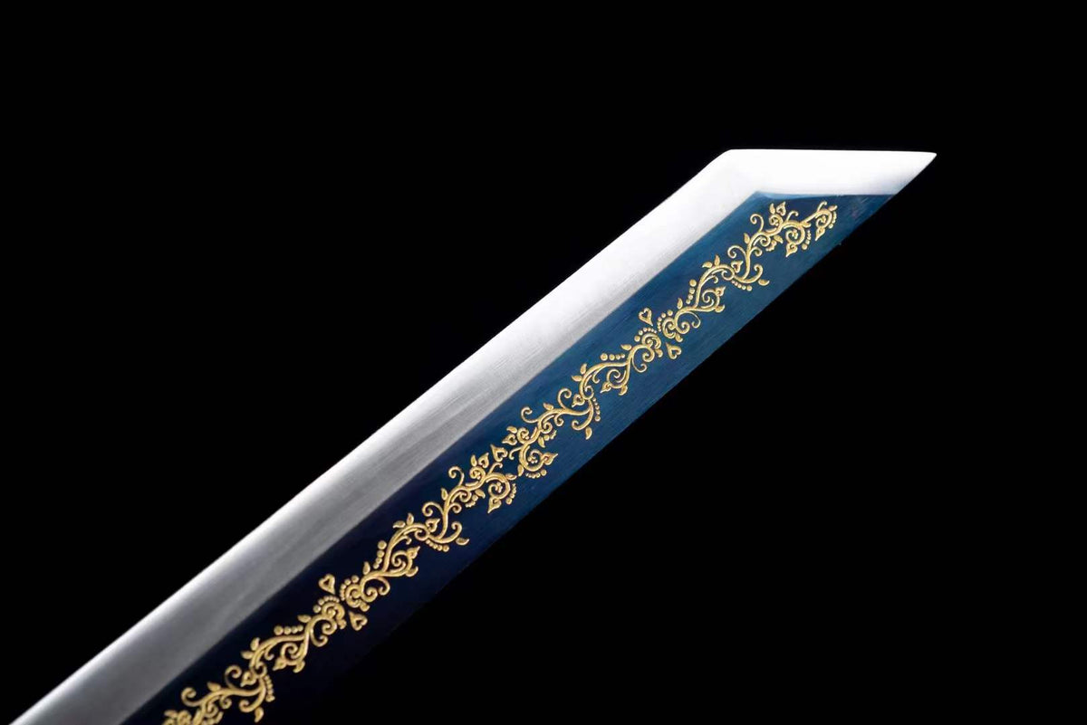 Handmade Devil Snake Chop Chinese Sword - Tophatter Daily Deals