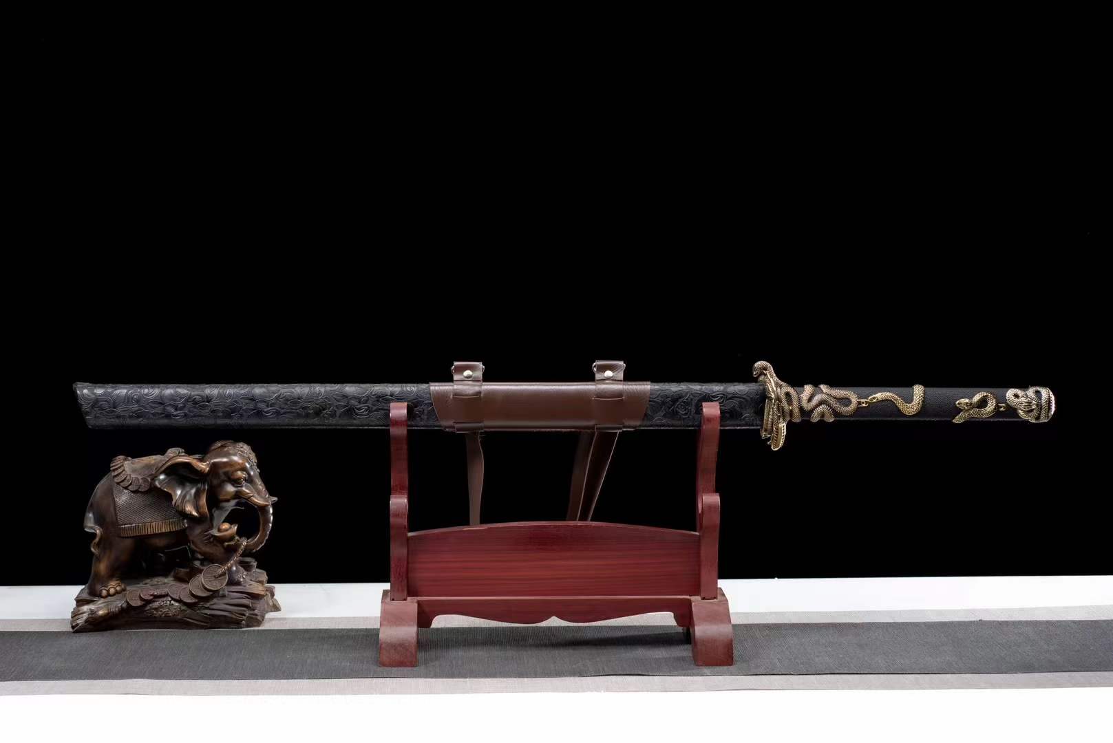 Handmade Devil Snake Chop Chinese Sword - Tophatter Daily Deals