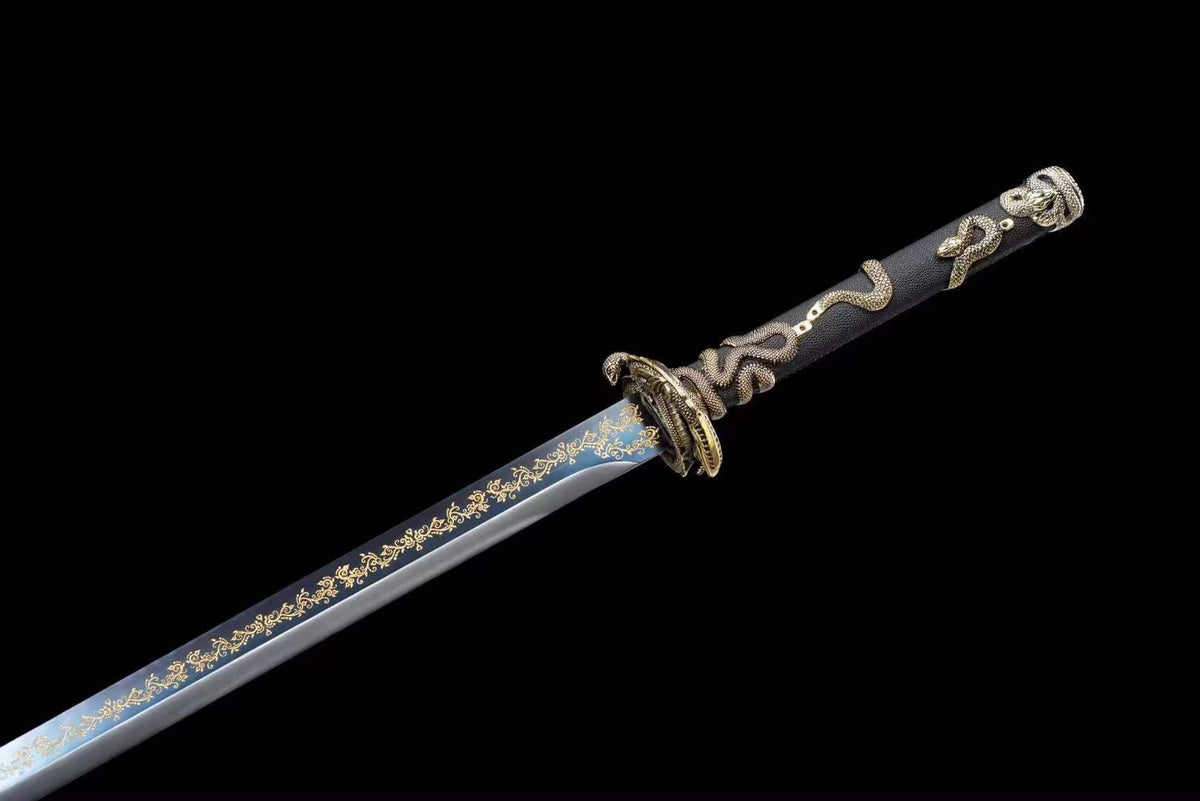 Handmade Devil Snake Chop Chinese Sword - Tophatter Daily Deals
