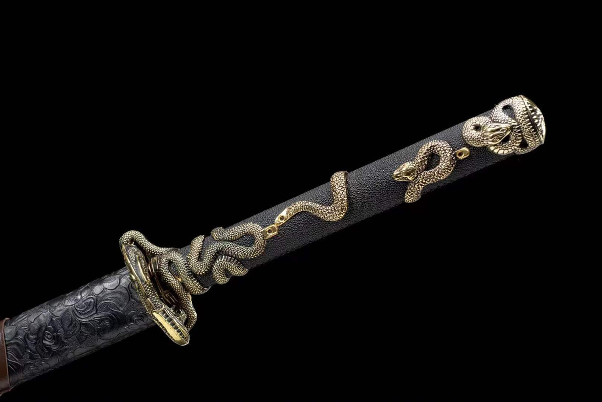 Handmade Devil Snake Chop Chinese Sword - Tophatter Daily Deals