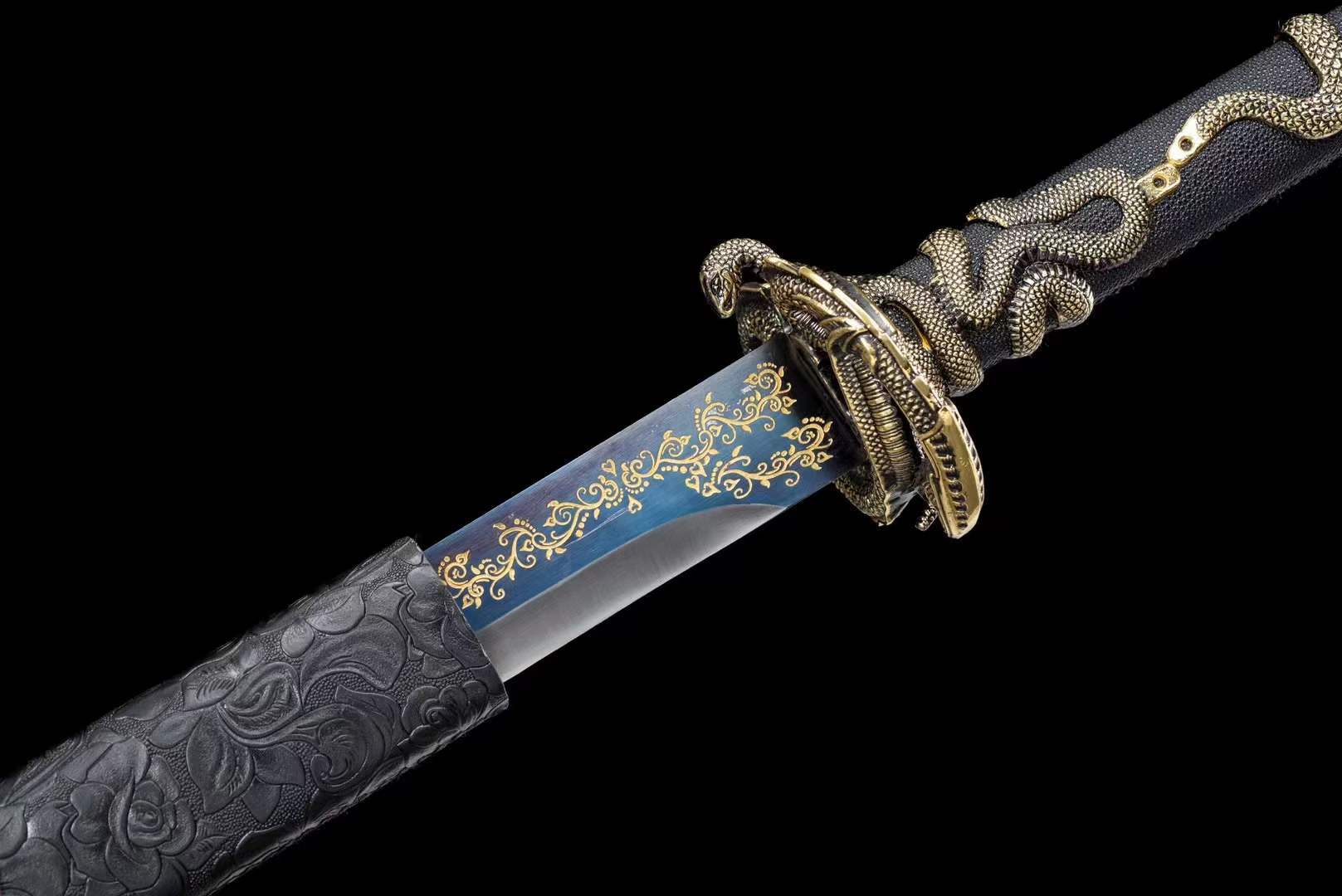 Handmade Devil Snake Chop Chinese Sword - Tophatter Daily Deals