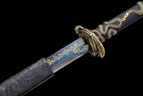 Handmade Devil Snake Chop Chinese Sword - Tophatter Daily Deals