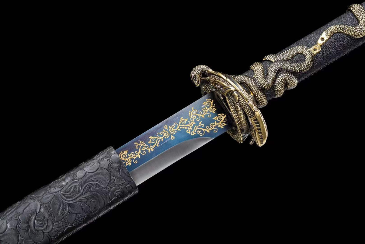 Handmade Devil Snake Chop Chinese Sword - Tophatter Daily Deals