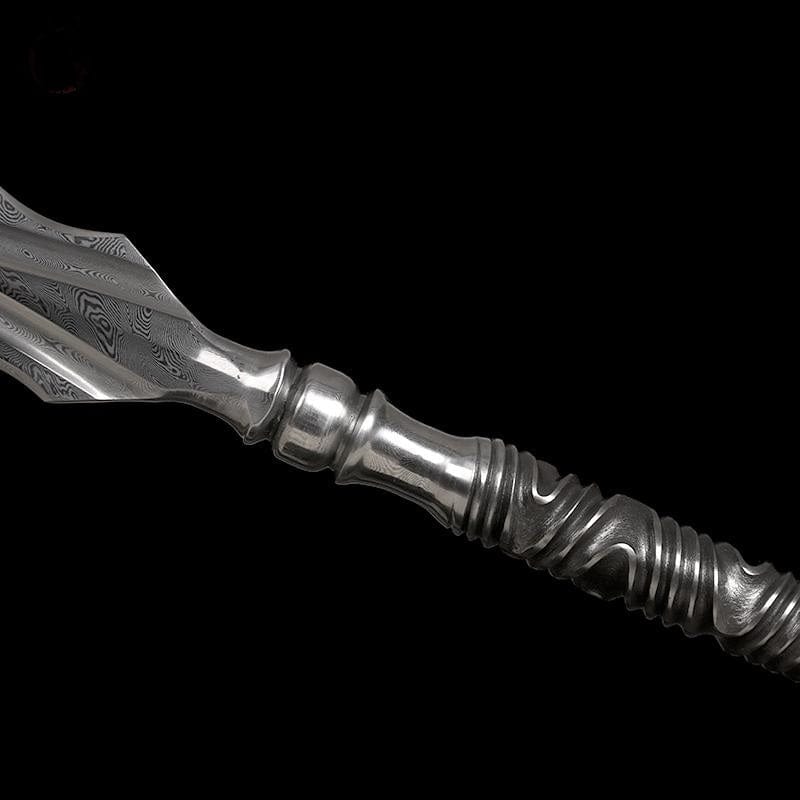 Handmade Dragon Chant Pattern Steel One-piece forging - Tophatter Daily Deals