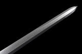 Handmade Dragon Flame 608 Pattern Steel Tang Sword - Tophatter Daily Deals