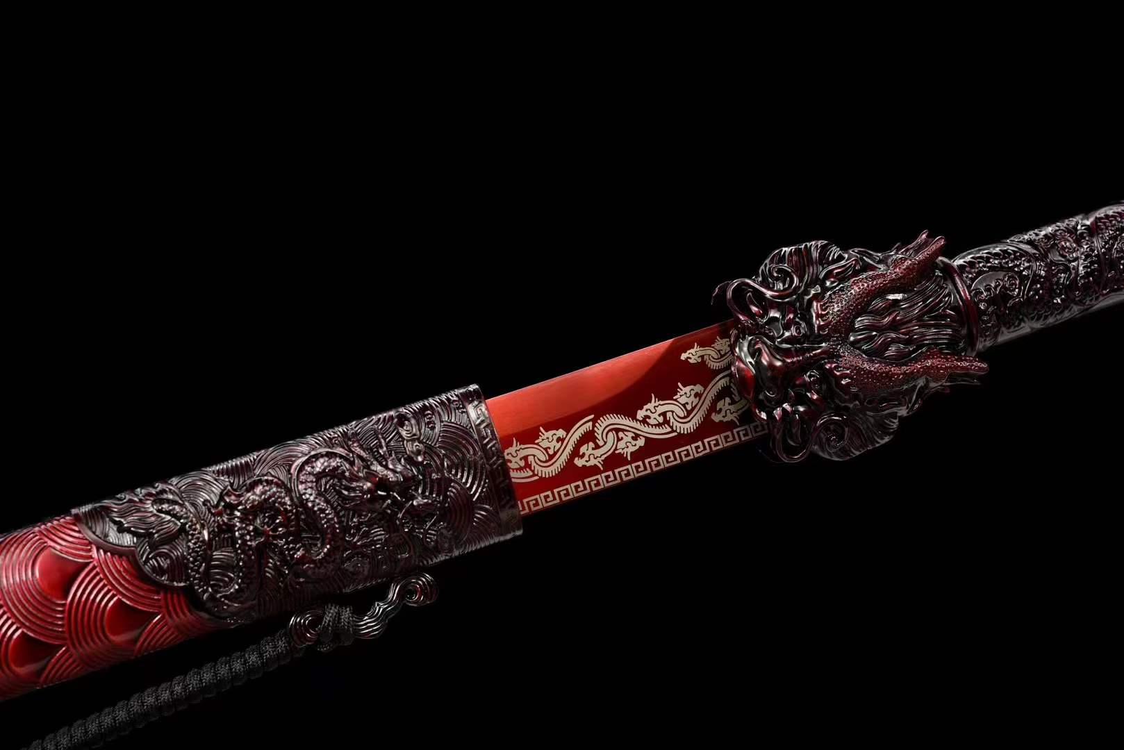 Handmade Dragon King Battle Blade With Exclusive mold opening - Tophatter Daily Deals
