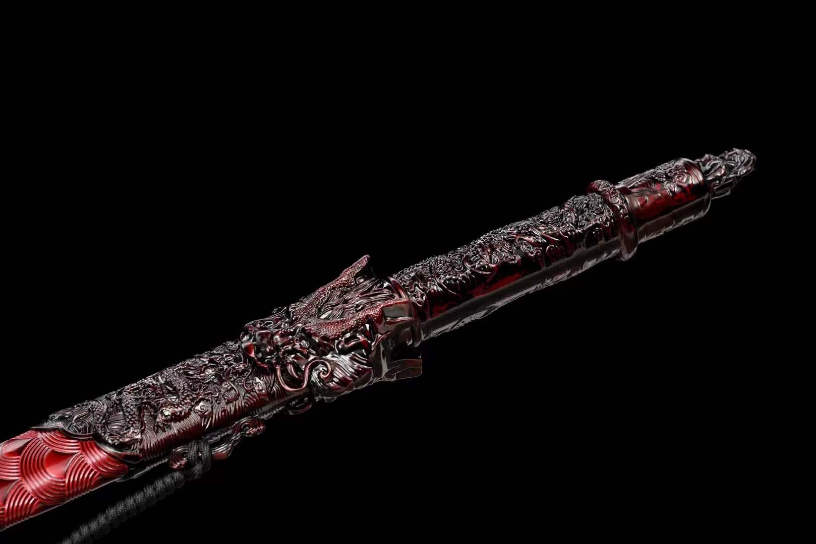 Handmade Dragon King Battle Blade With Exclusive mold opening - Tophatter Daily Deals