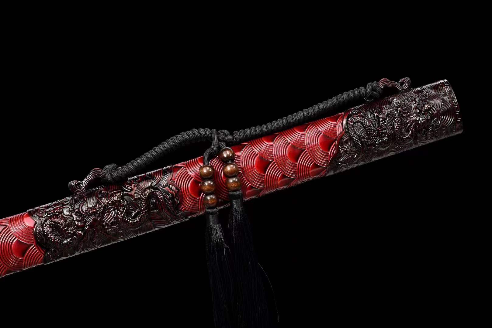 Handmade Dragon King Battle Blade With Exclusive mold opening - Tophatter Daily Deals