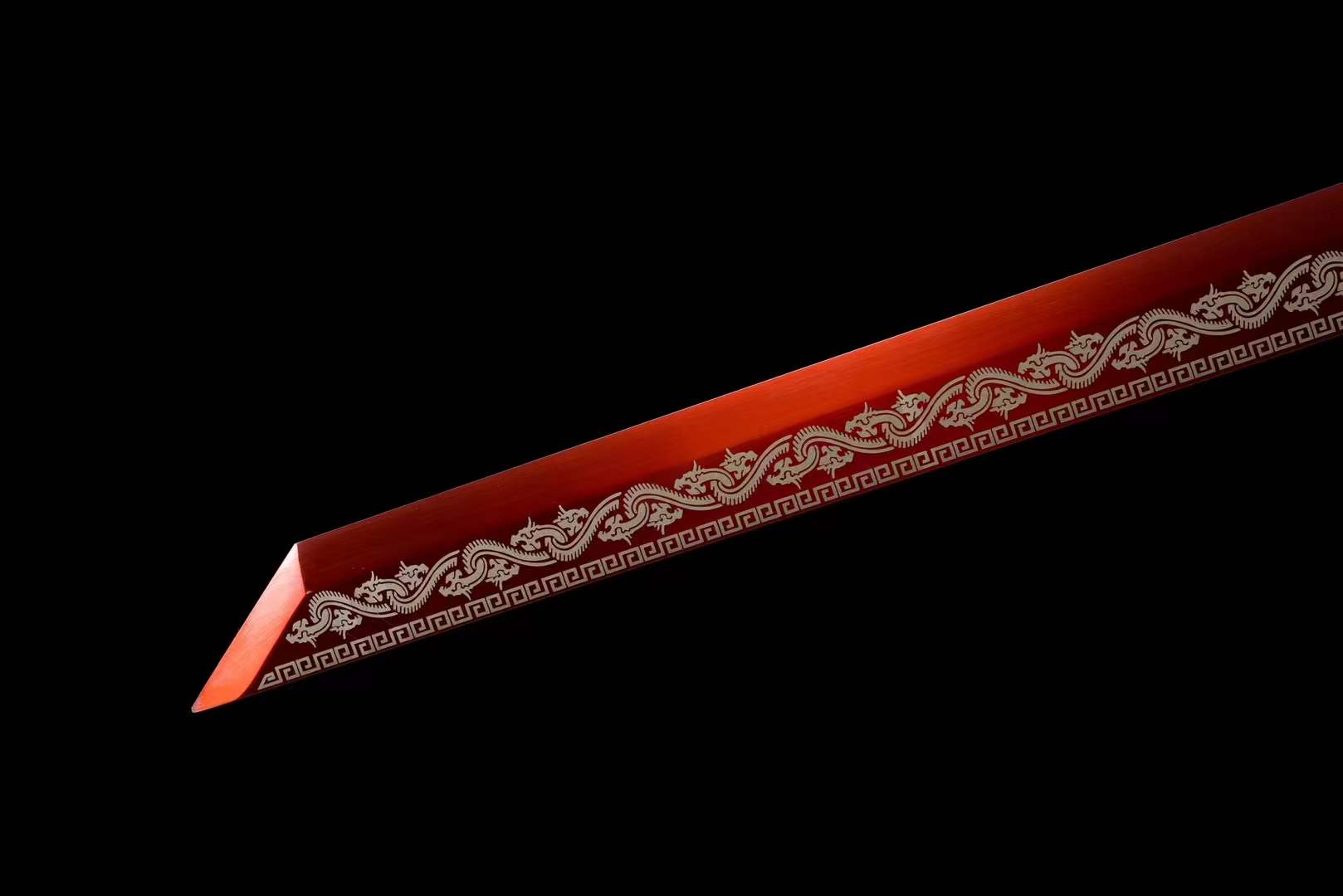 Handmade Dragon King Battle Blade With Exclusive mold opening - Tophatter Daily Deals