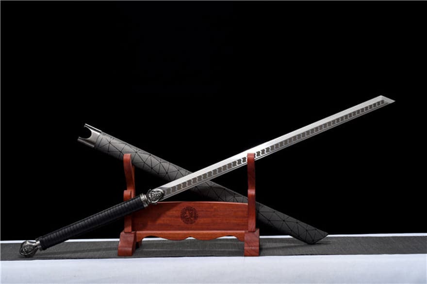 Handmade Dragon's Breath High Manganese Steel Chinese Sword - Tophatter Daily Deals