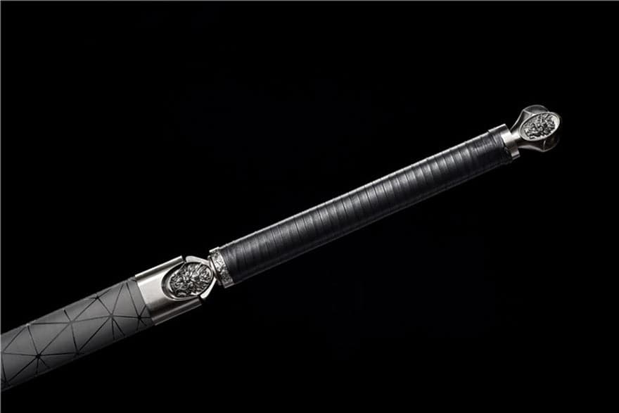 Handmade Dragon's Breath High Manganese Steel Chinese Sword - Tophatter Daily Deals