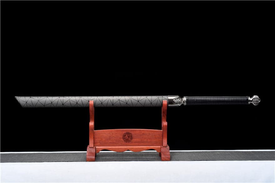 Handmade Dragon's Breath High Manganese Steel Chinese Sword - Tophatter Daily Deals