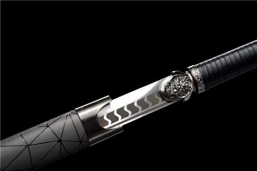 Handmade Dragon's Breath High Manganese Steel Chinese Sword - Tophatter Daily Deals