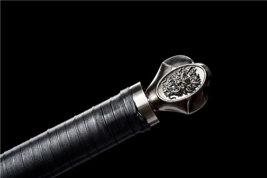 Handmade Dragon's Breath High Manganese Steel Chinese Sword - Tophatter Daily Deals