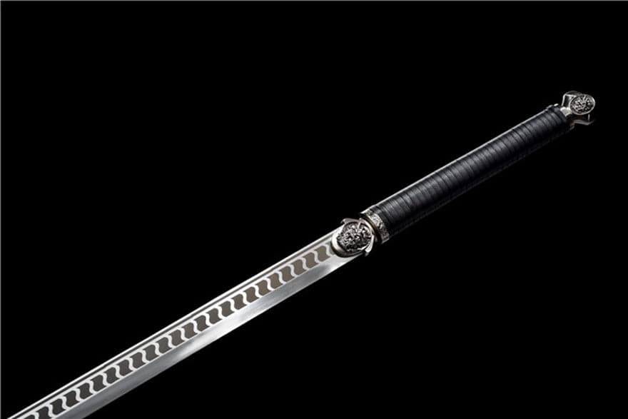 Handmade Dragon's Breath High Manganese Steel Chinese Sword - Tophatter Daily Deals