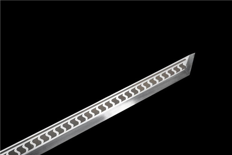Handmade Dragon's Breath High Manganese Steel Chinese Sword - Tophatter Daily Deals