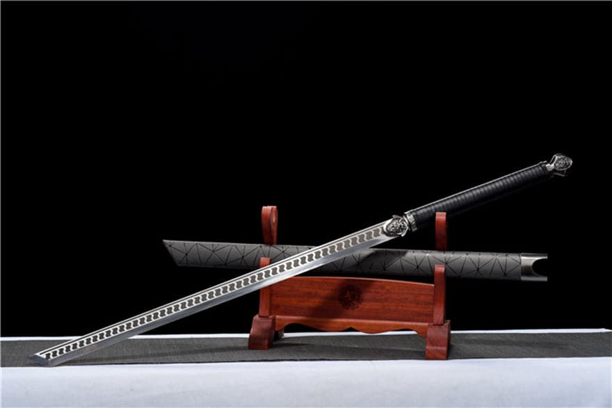Handmade Dragon's Breath High Manganese Steel Chinese Sword - Tophatter Daily Deals