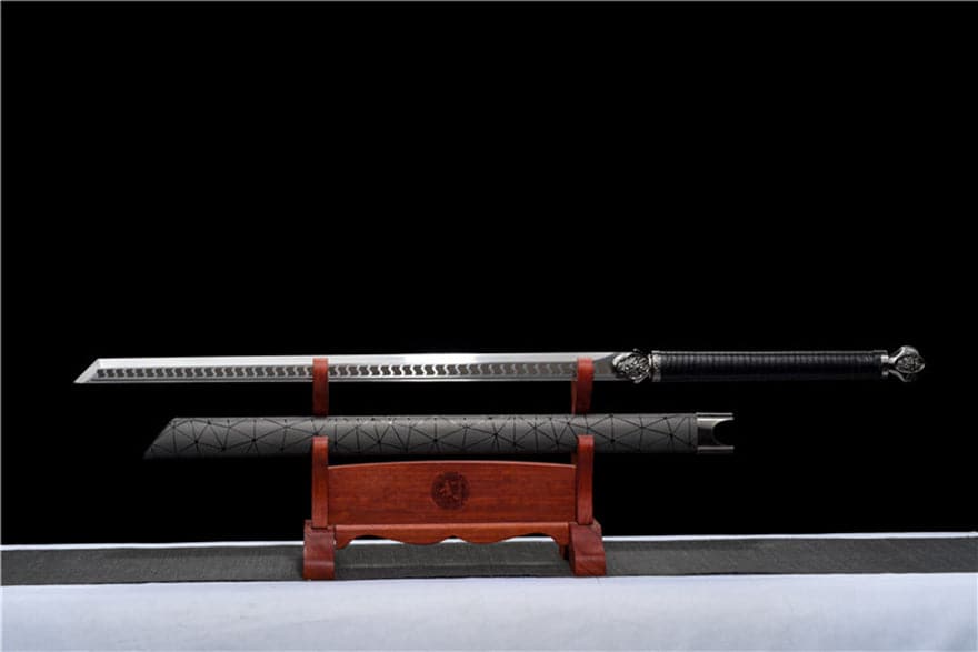 Handmade Dragon's Breath High Manganese Steel Chinese Sword - Tophatter Daily Deals