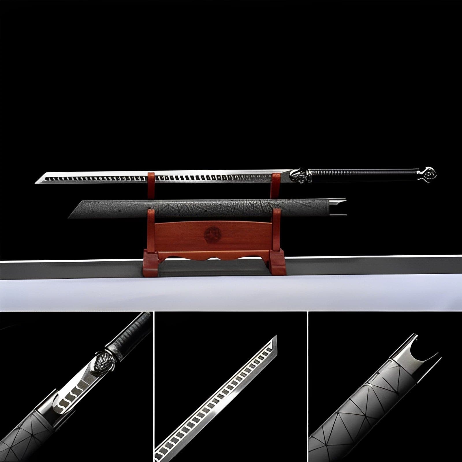 Handmade Dragon's Breath High Manganese Steel Chinese Sword - Tophatter Daily Deals