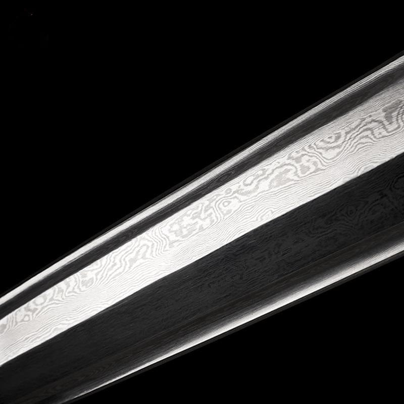 Handmade Dragon Scale Gun Pattern Steel One-piece forging - Tophatter Daily Deals