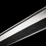 Handmade Dragon Scale Gun Pattern Steel One-piece forging - Tophatter Daily Deals