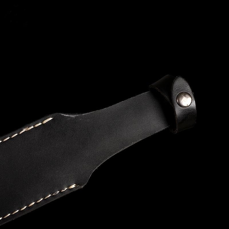 Handmade Dragon Scale Gun Pattern Steel One-piece forging - Tophatter Daily Deals