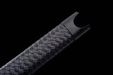 Handmade Dragon Slayer Manganese Steel Chinese Sword With Black Blade - Tophatter Daily Deals
