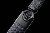 Handmade Dragon Slayer Manganese Steel Chinese Sword With Black Blade - Tophatter Daily Deals