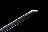 Handmade Dragon Slayer Manganese Steel Chinese Sword With Black Blade - Tophatter Daily Deals