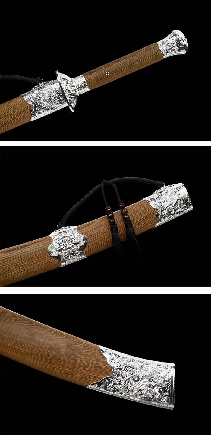 Handmade Dragon & Tiger Treasure Sword - Tophatter Daily Deals