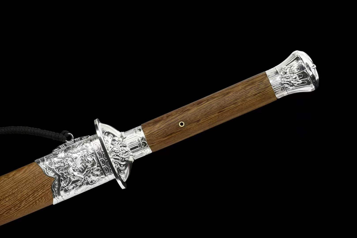 Handmade Dragon & Tiger Treasure Sword - Tophatter Daily Deals