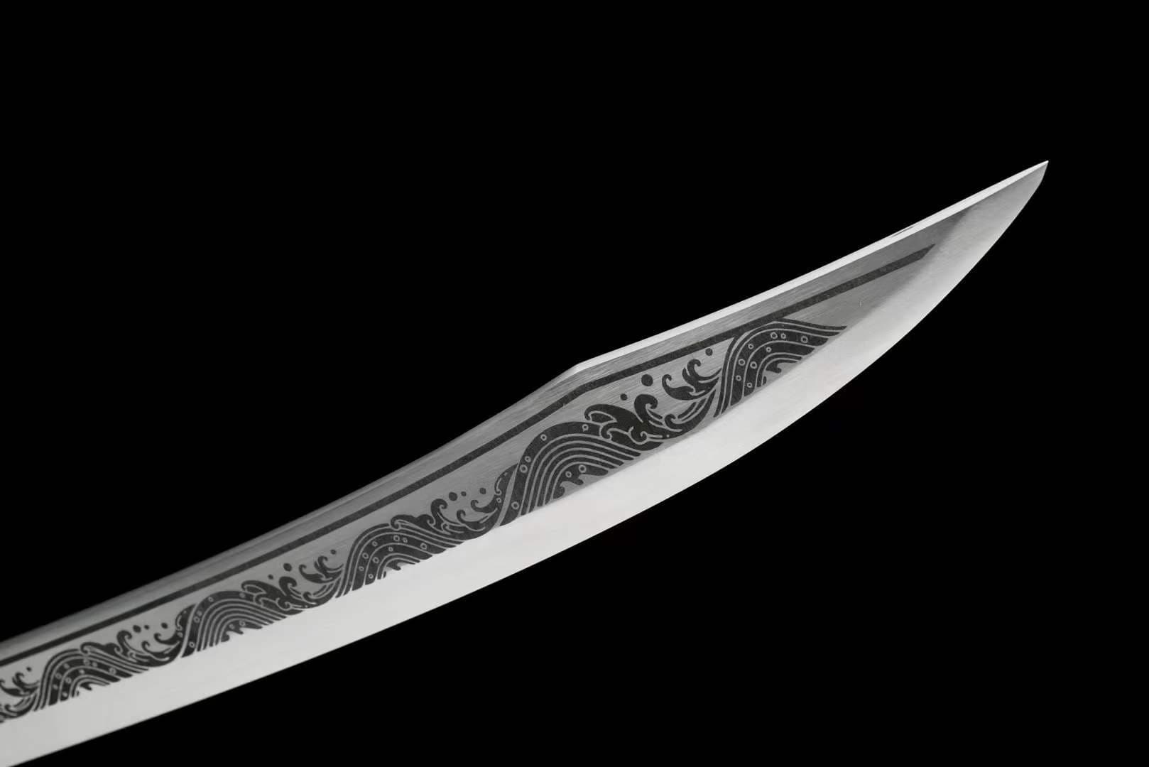Handmade Dragon & Tiger Treasure Sword - Tophatter Daily Deals