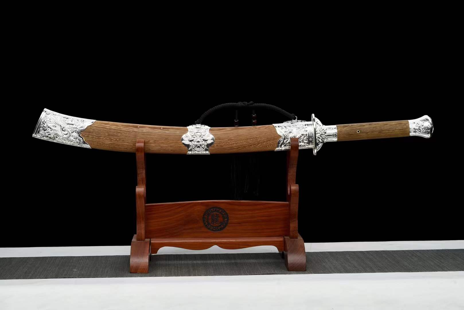 Handmade Dragon & Tiger Treasure Sword - Tophatter Daily Deals