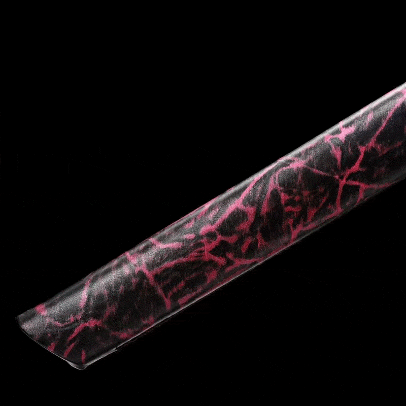 Handmade Flame-Eating Wolf Fury Manganese Steel Chinese Sword - Tophatter Daily Deals